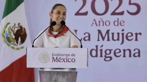 “Nunca vamos a aceptar la presencia del ejército de Estados Unidos en nuestro territorio”: Presidenta