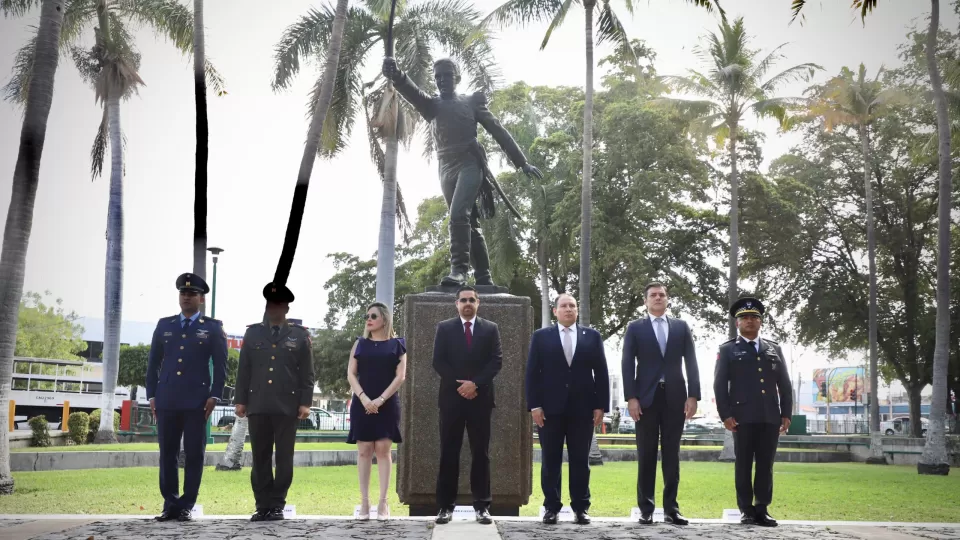 Autoridades de Sinaloa conmemoran el 163 aniversario de la Batalla de Puebla