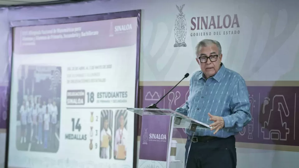 Estudiantes sinaloenses obtuvieron 14 medallas en la Olimpiada Nacional de Matemáticas