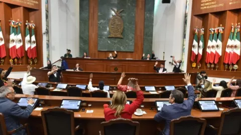 Dan lectura a cinco iniciativas en el Congreso; una busca evitar el encubrimiento a delincuentes
