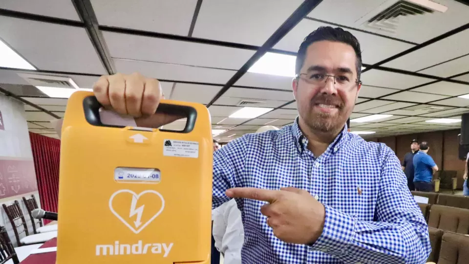 Certifican a la Unidad Administrativa de Palacio de Gobierno como Espacio Cardioprotegido