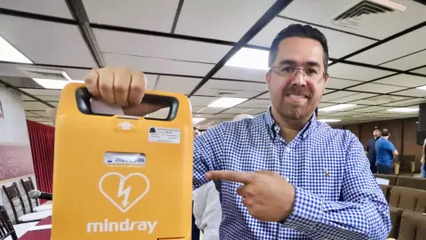 Certifican a la Unidad Administrativa de Palacio de Gobierno como Espacio Cardioprotegido