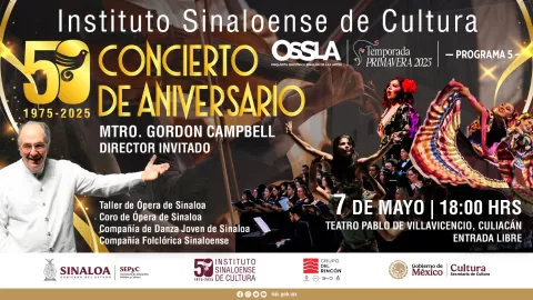 La OSSLA ofrecerá hoy un magno concierto para celebrar los 50 años del ISIC