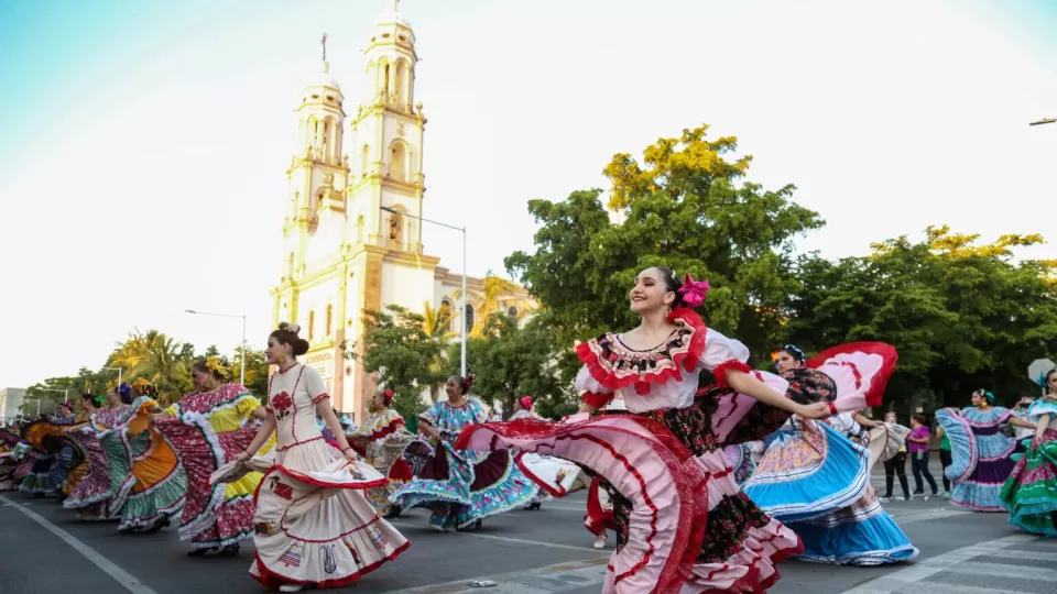 El 17 de mayo realizarán la coreografía monumental de El sinaloense, de manera simultánea en toda la entidad
