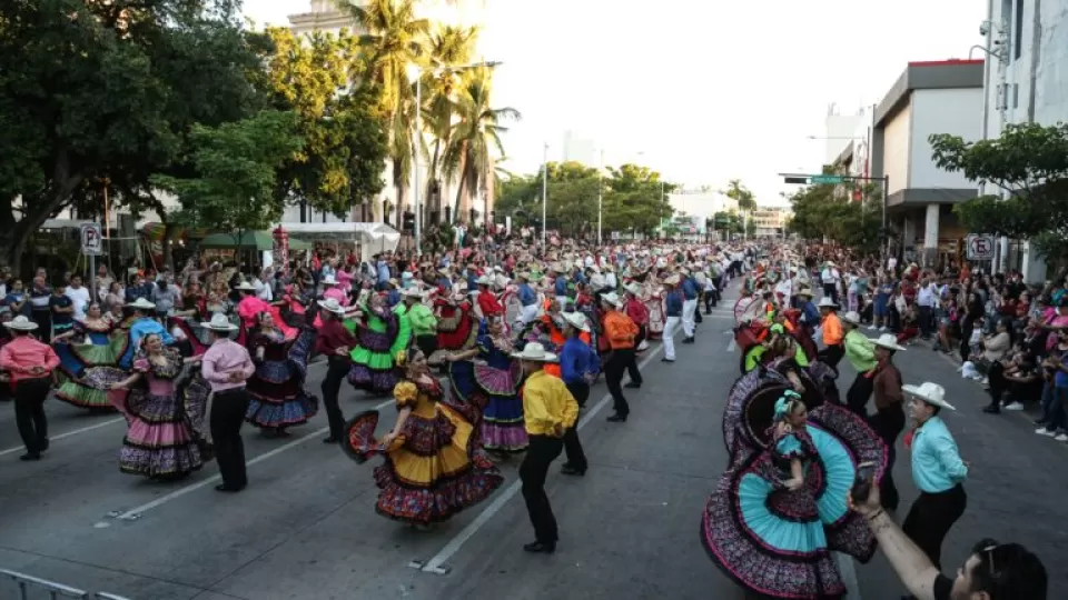 El 17 de mayo realizarán la coreografía monumental de El sinaloense, de manera simultánea en toda la entidad