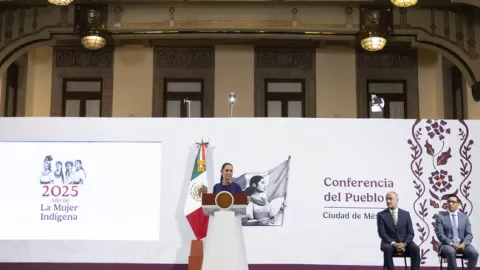 La Presidenta Sheinbaum refrendó que el T-MEC es benéfico e integra a las economías de los tres países