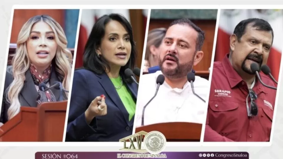 Insisten Morena, PRI y PAN se declare a Sinaloa en emergencia por la sequía