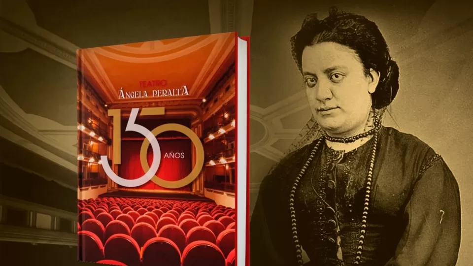 Presentarán este miércoles 14 de mayo en Culiacán el libro "Teatro Ángela Peralta, 150 años"