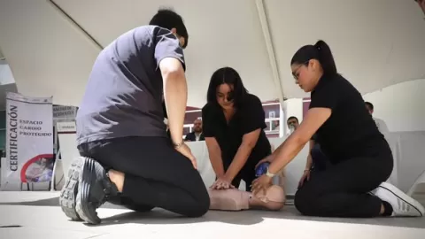 La USE recibe certificación como Espacio Cardioprotegido