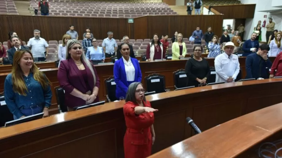 Erica Ruiz Caro, es electa por Congreso del Estado como titular del OIC del TJA