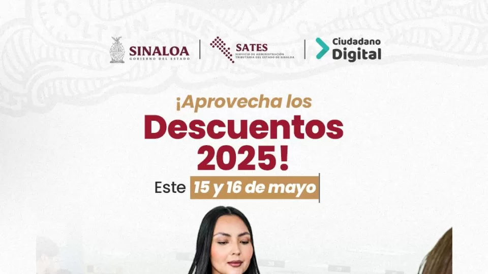 Los días 15 y 16 de mayo se aplicarán descuentos en trámites vehiculares y renovación de licencias