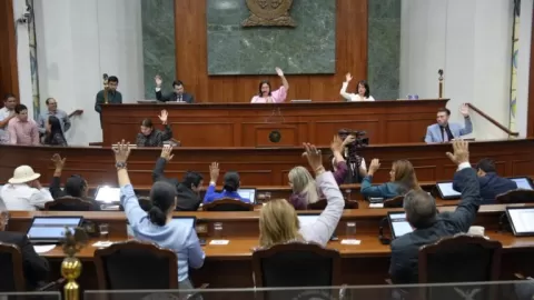 Dan lectura a cuatro iniciativas en el Congreso. Una propone garantizar la salud mental de la juventud en Sinaloa