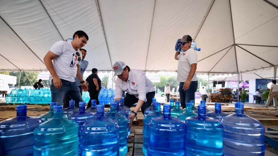 Más de 80 mil sinaloenses serán beneficiados con el Aquatón 2025: Rocha Moya