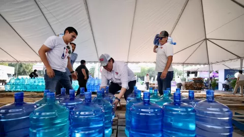 Más de 80 mil sinaloenses serán beneficiados con el Aquatón 2025: Rocha Moya