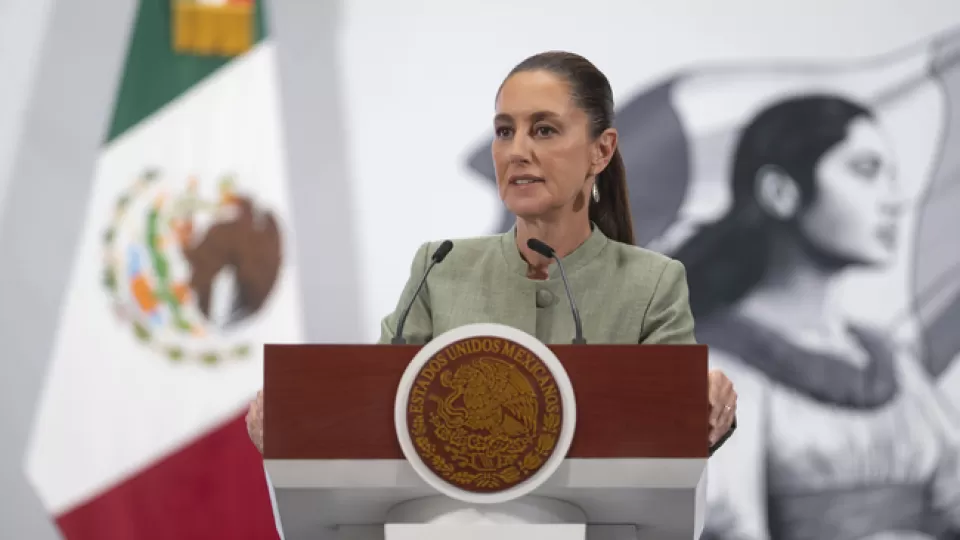 La nueva Ley de Telecomunicaciones busca conectar a 15 millones de mexicanos sin acceso a internet: Presidenta