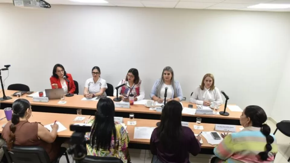 Acuerdan diputadas y Secretaría de las Mujeres revisar y enriquecer dictámenes en beneficio de las sinaloenses