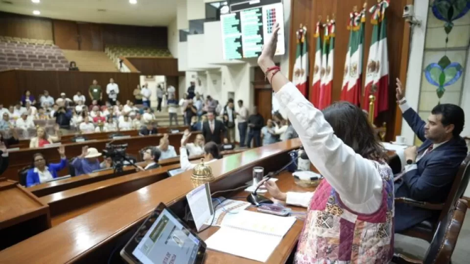 Congreso dio lectura a iniciativas; una propone garantizar vivienda digna a personas con discapacidad