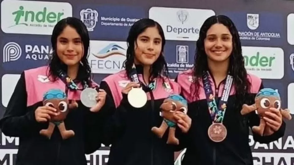 México llega a 28 preseas en clavados del Panamericano de Deportes Acuáticos 2025 y se coloca en el primer lugar