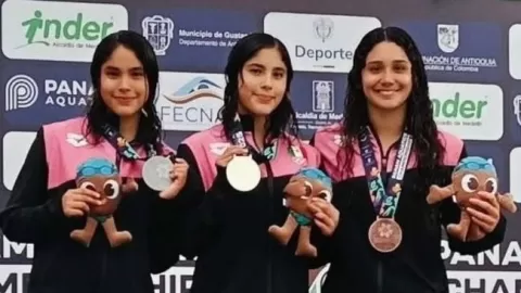 México llega a 28 preseas en clavados del Panamericano de Deportes Acuáticos 2025 y se coloca en el primer lugar