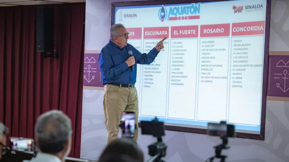 Inició la distribución del agua purificada recaudada en el Aquatón 2025