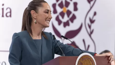 Programas para el Bienestar representan una inversión en 2025 de 850 mil mdp: Sheinbaum