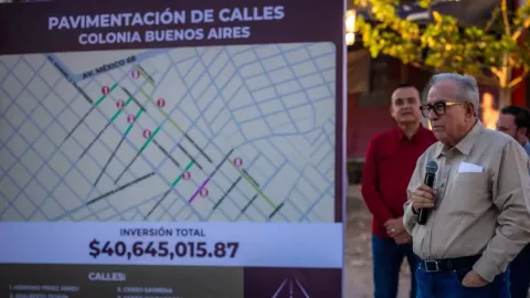 Anuncia Gobernador la construcción de 7 mil viviendas, en Culiacán, para quienes ganan el salario mínimo