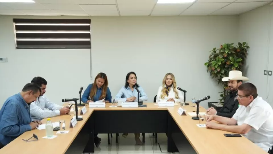 Comisión de Asuntos Agropecuarios refrenda compromiso con ganaderos sinaloenses para superar retos hídricos y sanitarios
