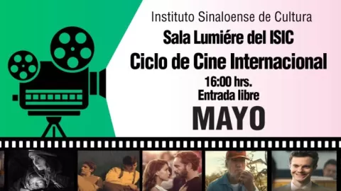 Hoy inicia ciclo de cine internacional en la Sala Lumiére en Culiacán