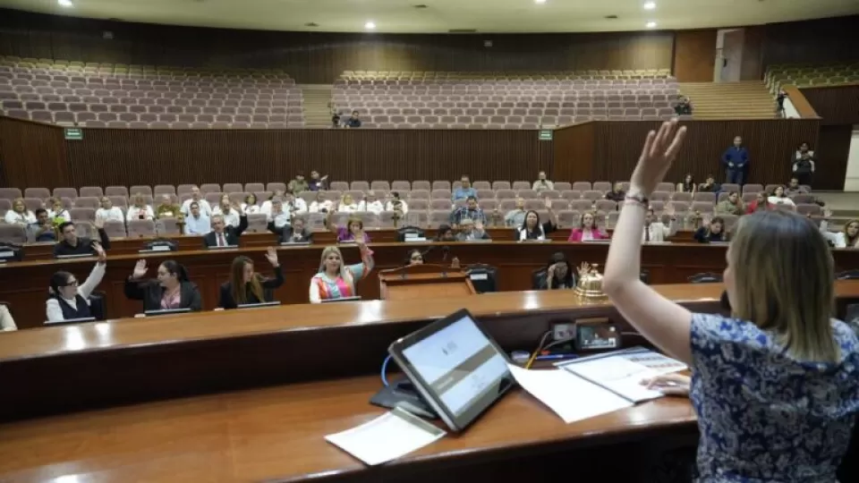 Dan lectura a cuatro iniciativas en Sesión del Congreso, dos a favor de niñas, niños y adolescentes