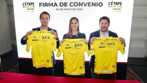 Mazatlán será sede del Tour de Francia 2025