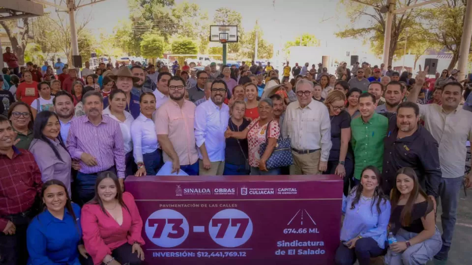 Anuncian construcción de planta potabilizadora en El Salado