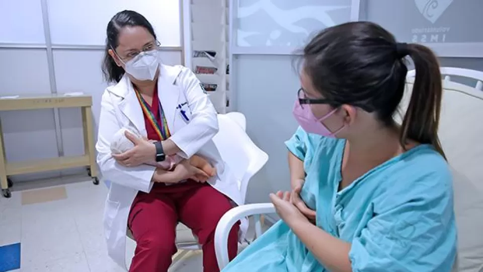 La lactancia materna salva vidas, previene infecciones y enfermedades en recién nacidos