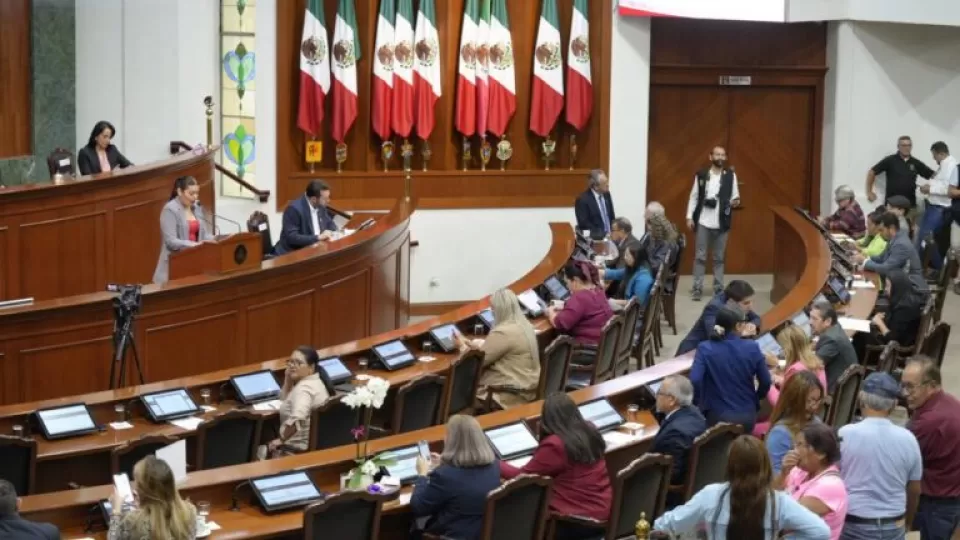 Congreso emite respaldo al gobernador Rocha Moya en sus gestiones para enfrentar la crisis hídrica en Sinaloa
