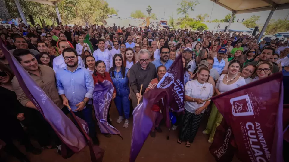 Ponen en marcha construcción de planta potabilizadora de 86 mdp para la zona norte de Culiacán