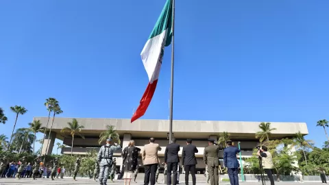Conmemoran el 135 Aniversario del Natalicio del General Rafael Buelna Tenorio