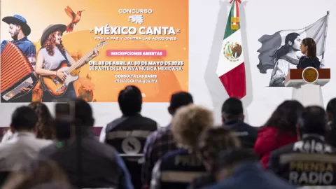 Siguen abiertas las inscripciones a México canta por la paz y contra las adicciones