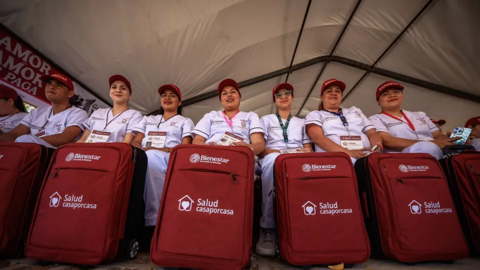 Más de 300 mil sinaloenses serán beneficiados con el Programa Salud Casa por Casa