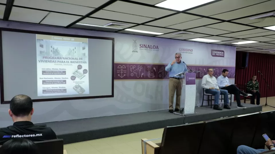 En primera etapa del programa se desarrollarán más de 7 mil viviendas de las 14 mil contempladas en Culiacán