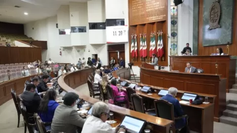 Congreso presenta terna enviada por el gobernador para elegir a titular de la Magistratura del Tribunal de Justicia