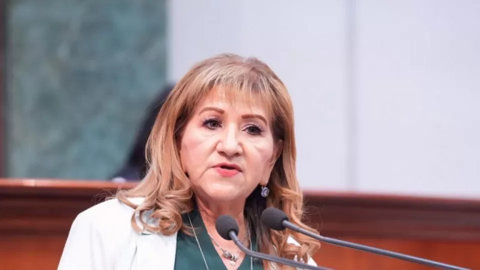 Defiende la dip. Tere Guerra el gobierno humanista y el apoyo de Claudia Sheinbaum