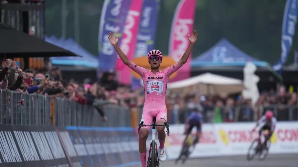 Victoria para México en el Giro de Italia