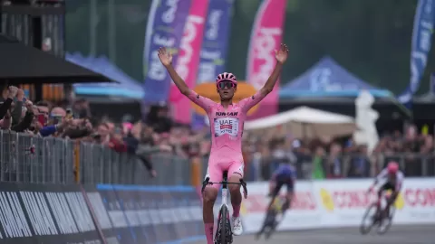 Victoria para México en el Giro de Italia