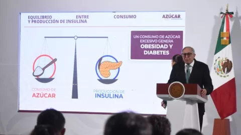 Llama Secretaría de Salud a evitar consumo de azúcar en los niños y niñas