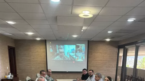 En mesa de seguridad, Sinaloa se prepara ante la tormenta Alvin