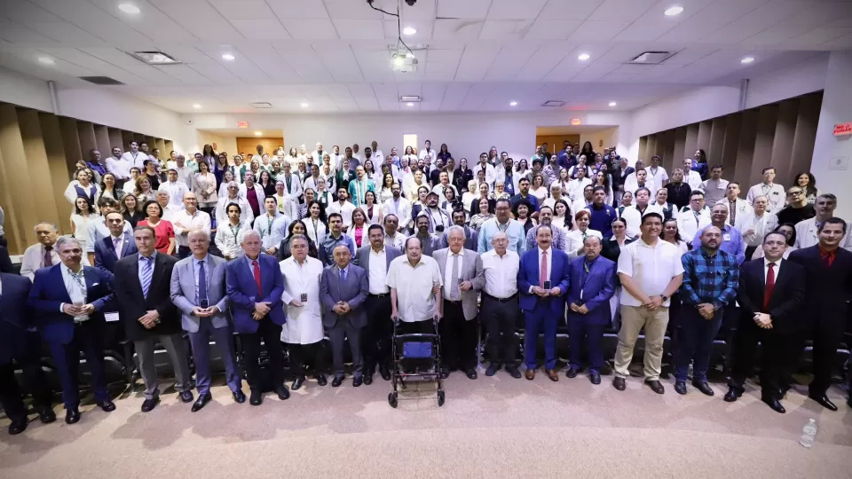 Llevan a cabo el XXXV Congreso de Aniversario del Hospital General de Culiacán "Dr. Bernardo J. Gastélum"