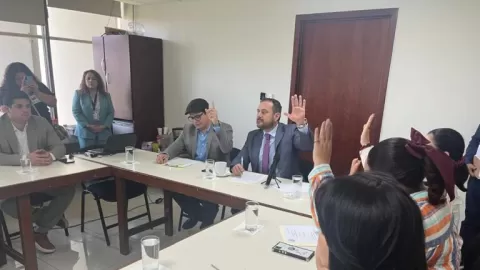 Comisión de Ecología busca eficientar el uso de los recursos de energía eléctrica en el Congreso del Estado