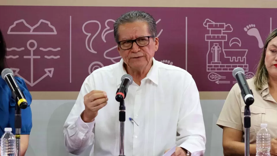 Sinaloa está preparado para cualquier eventualidad ante la Tormenta Tropical Alvin: Castro Meléndrez