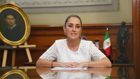 Presidenta llama a participar mañana 1 de junio en la primera elección popular del Poder Judicial