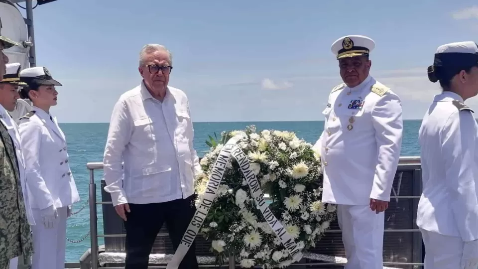 “La Marina Armada es sinónimo de soberanía nacional”: Gobernador en la conmemoración del Día de la Marina