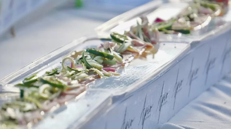 Mazatlán logró el Récord Guinness del sashimi más largo del mundo